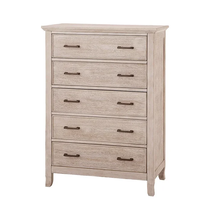 Stella Baby Remi 5 Drawer Chest in Sugarcoat