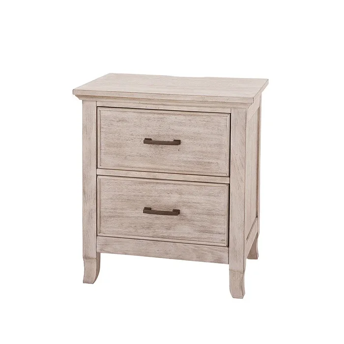 Stella Baby Remi Nightstand in Sugarcoat