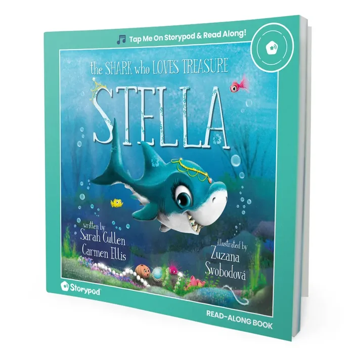 Stella, The Shark Who Loves Treasure