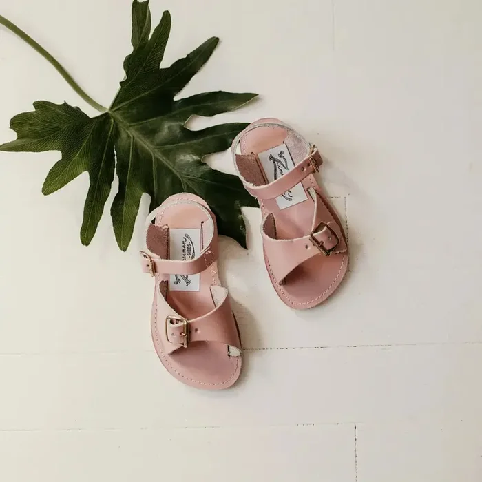 Stevie Sandal – Blush Pink