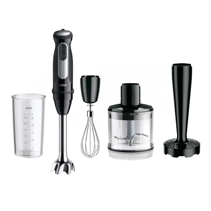 Stick Blender with Accessories – Black
