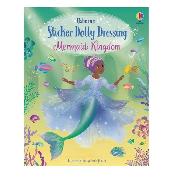 Sticker Dolly Dressing Book Mermaid Kingdom