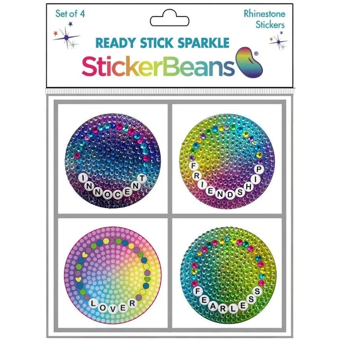 StickerBeans | Friendship Bracelet Set of 4