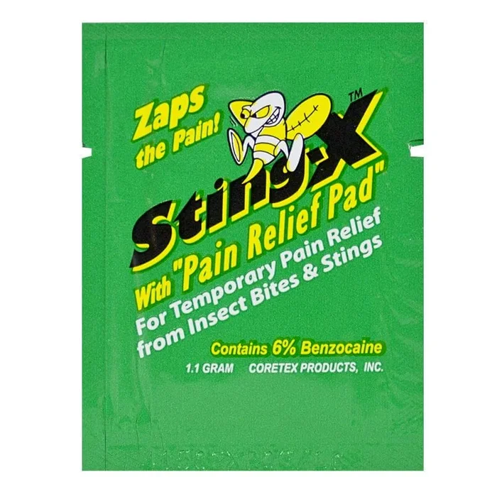 StingX Pain Relief Pad – 1.1g