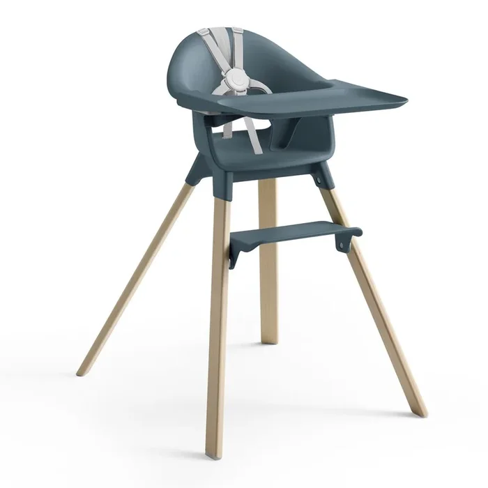Stokke Clikk High Chair – Fjord Blue (98898) (Open Box)