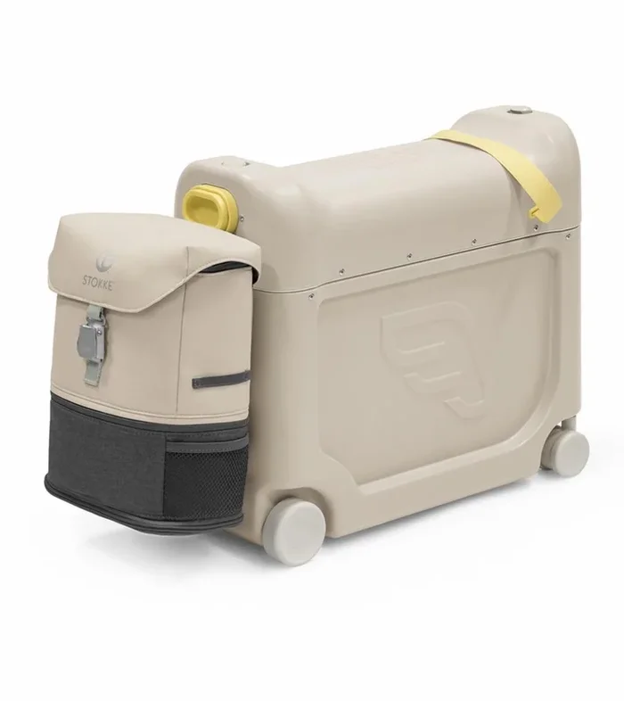 Stokke JetKids Travel Bundle – Moonglow White