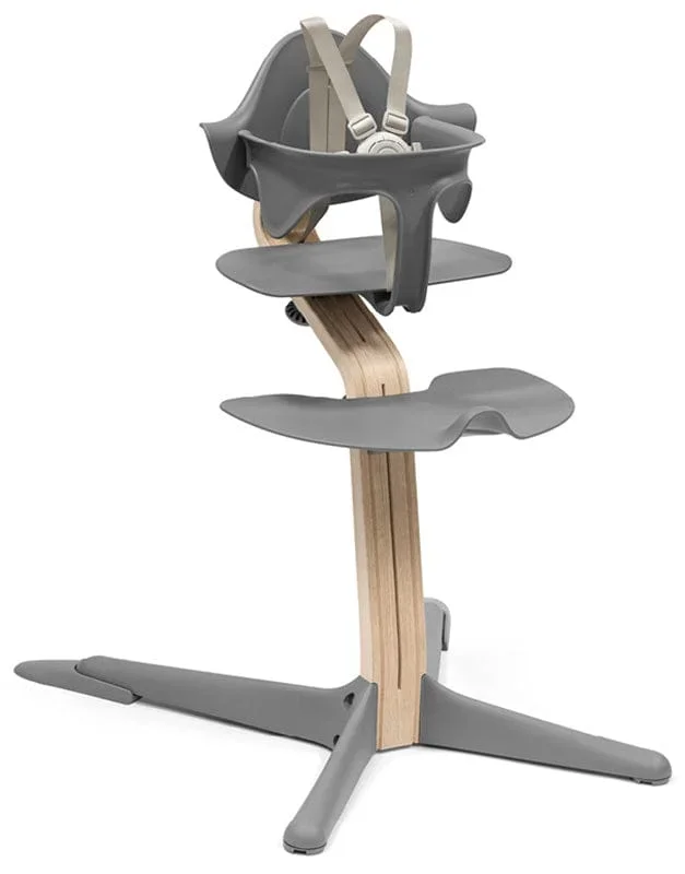 Stokke Nomi High Chair – Natural / Grey