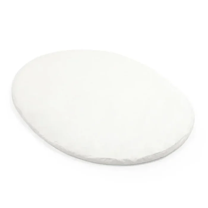 Stokke Sleepi Mini Fitted Sheet – White