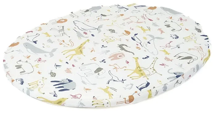 Stokke Sleepi Mini Fitted Sheet by Pehr – In the Wild