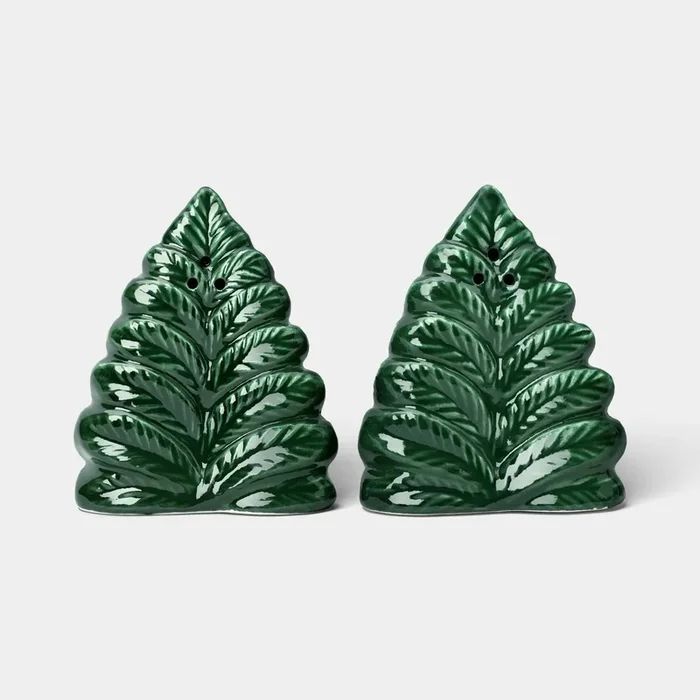 Stoneware Trees Salt and Pepper Shaker – Threshold™