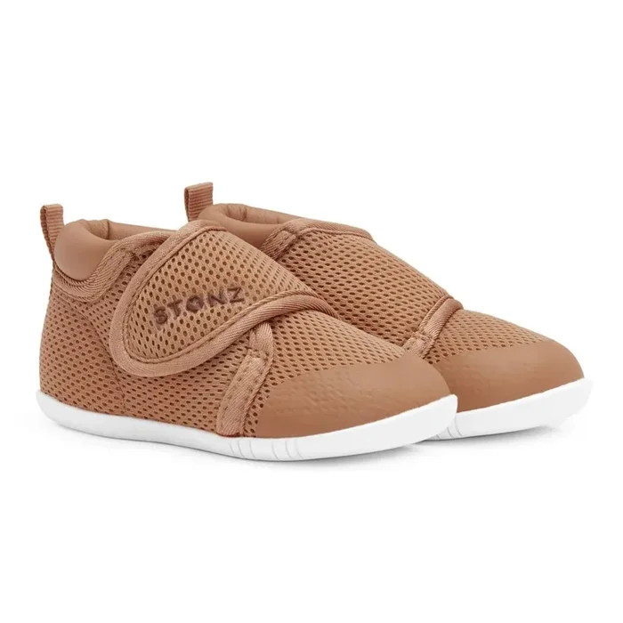 Stonz Cruiser Walking Shoes – Camel (6-12 Months)