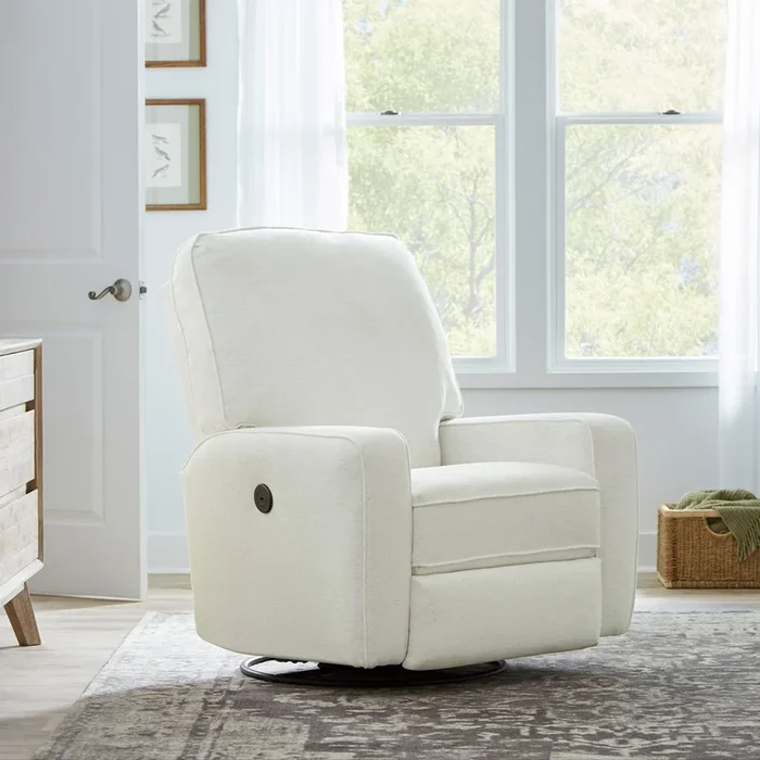 Storytime Bailey Swivel Glider Recliner