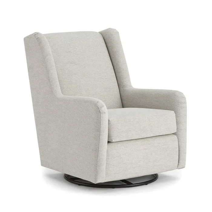 Storytime by Best Chairs Brianna Swivel Glider