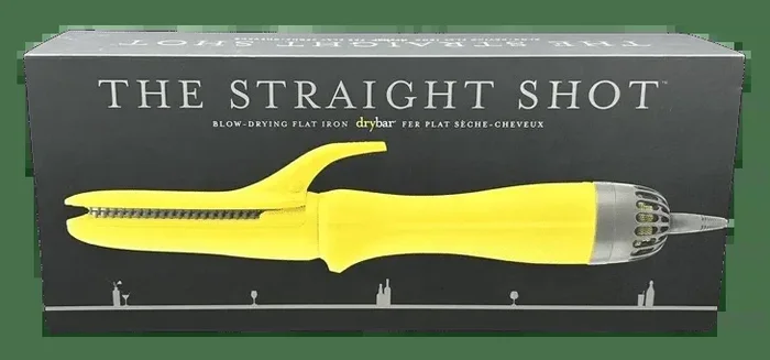 Straight Shot Blow-Drying Flat Iron – 1.25″