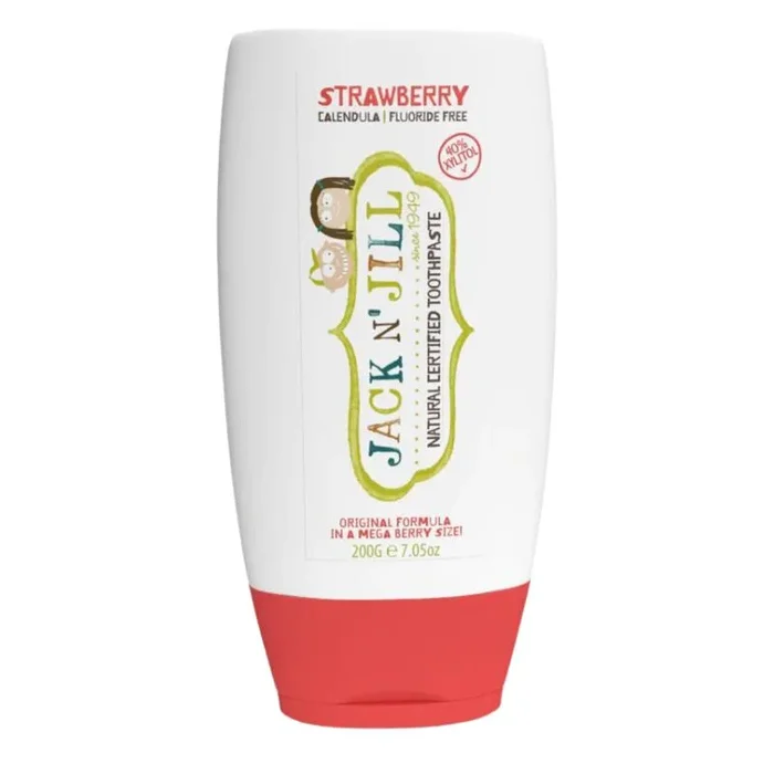 Strawberry Natural Certified Toothpaste – 200g