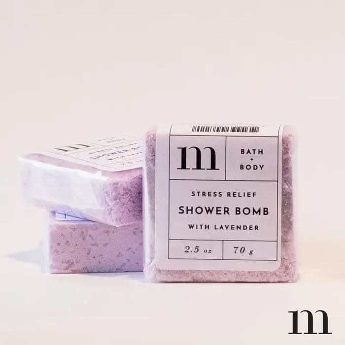 Stress Relief Shower Bomb