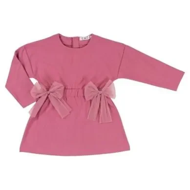 STRETCH FLEECE DRESS