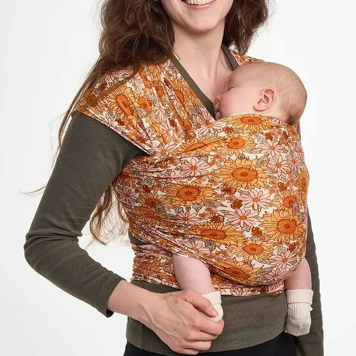 Stretchy Baby Wrap – Sunflower