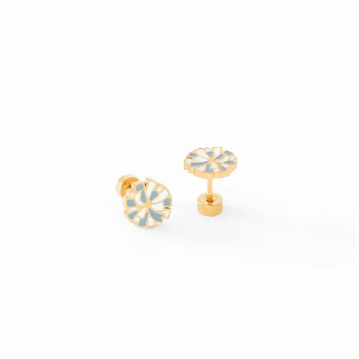 Stud Earrings | Pom Pom