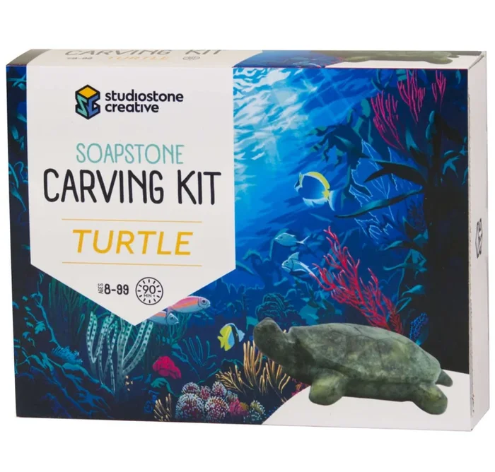 Studiostone Creative Soapstone Carving Kit –