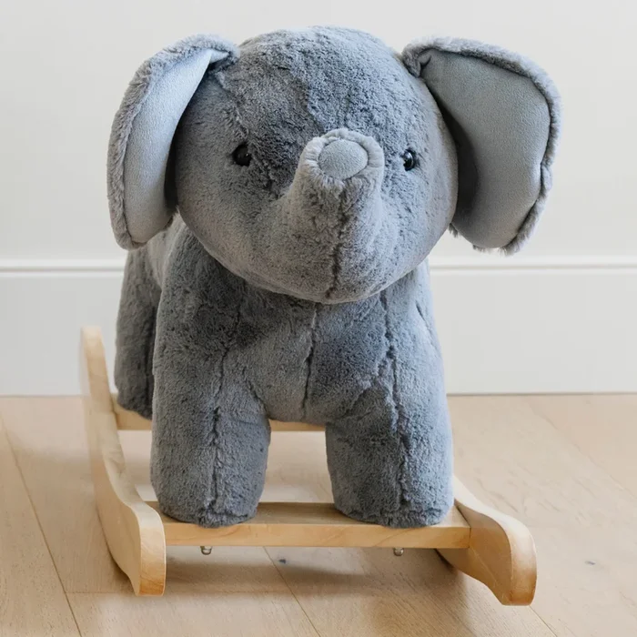Stuffed Animal Rocker – Elephant