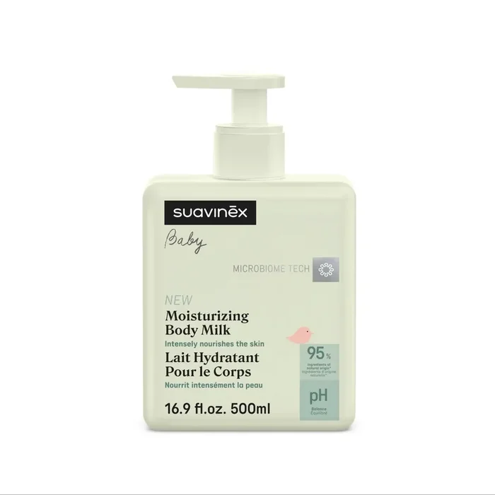 Suavinex Moisturizing Body Milk