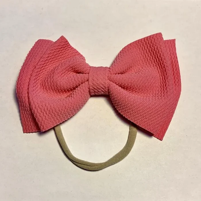 Sugar + Maple Skinny Big Bow