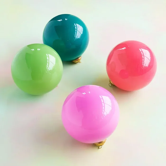 Sugar Plum Ball Ornament, 12 “