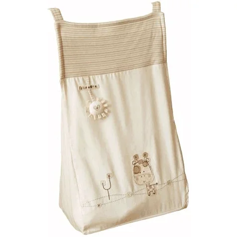 Summer Infant Nature’s Purest Organic Sleepy Safari Diaper Stacker