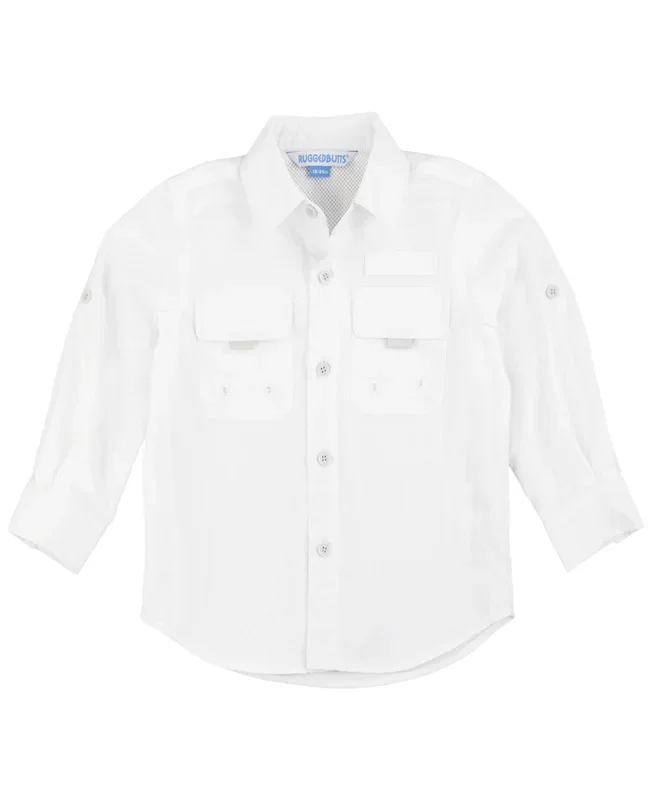 Sun Protective Button Down Shirt