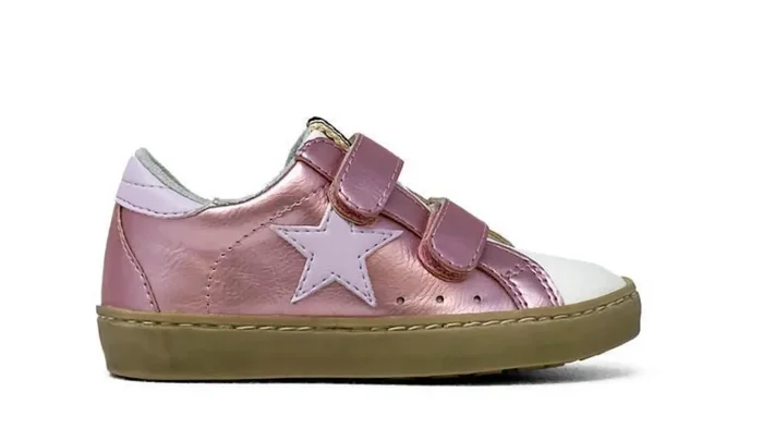 Sunny Mini Sneaker | Light Pink