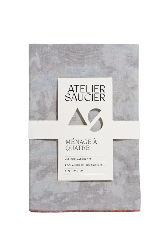 Sunrise Linen Napkins | Set Of 4