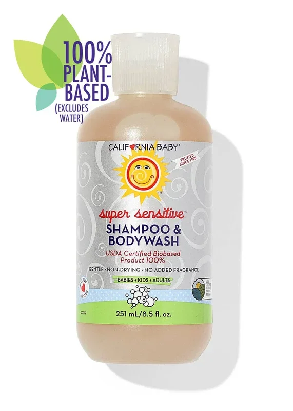 Super Sensitive™ Shampoo & Bodywash
