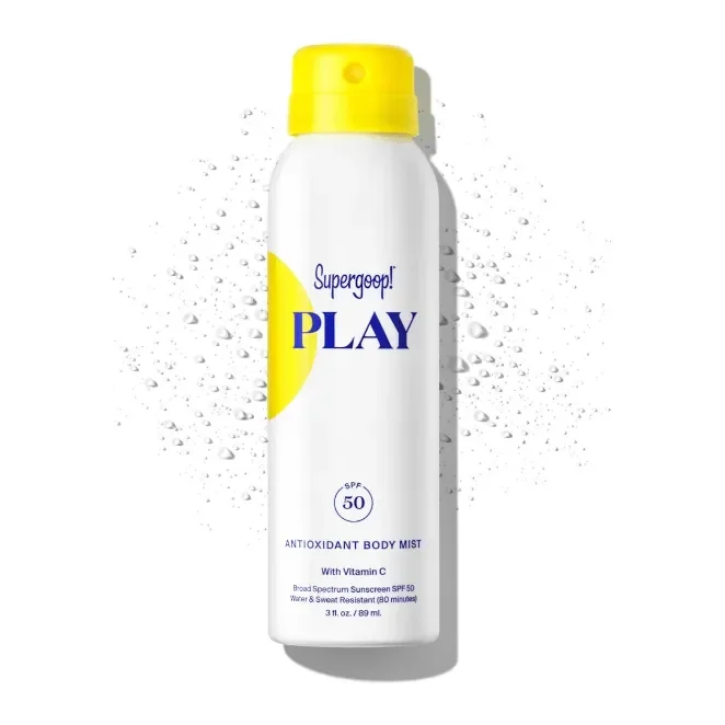 Supergoop! PLAY Antioxidant Body Mist SPF 50 with Vitamin C
