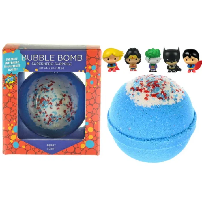 Superhero Surprise Bubble Bath Bomb