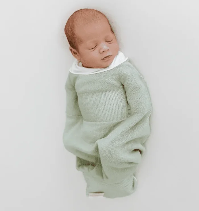 Swaddelini Bamboo Pure Mint Swaddle Sleep Sack
