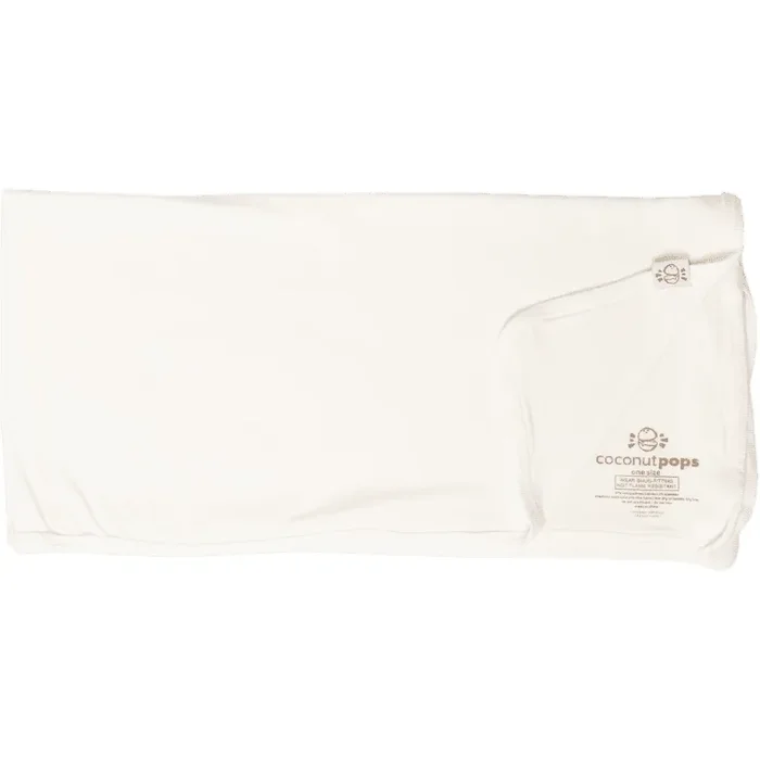 Swaddle In White (ribbed)