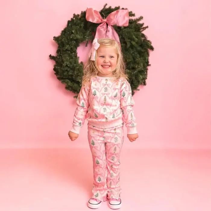 Sweatshirt + Legging Set | Nutcracker
