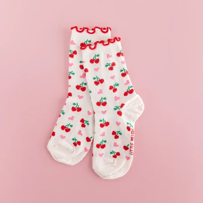 Sweet Cherry Sock