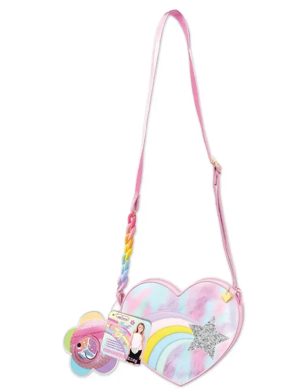 Sweet Heart Crossbody | Rainbow
