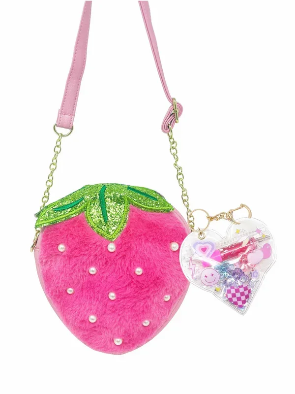 Sweet Heart Crossbody | Strawberry