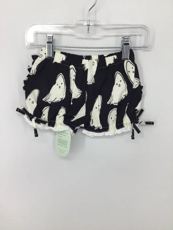 Sweet Honey Child Size 18 Months Black Halloween Shorts