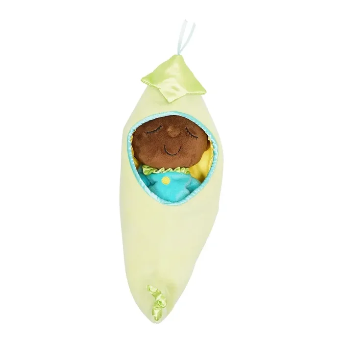 Sweet Pea Brown Snuggle Pod