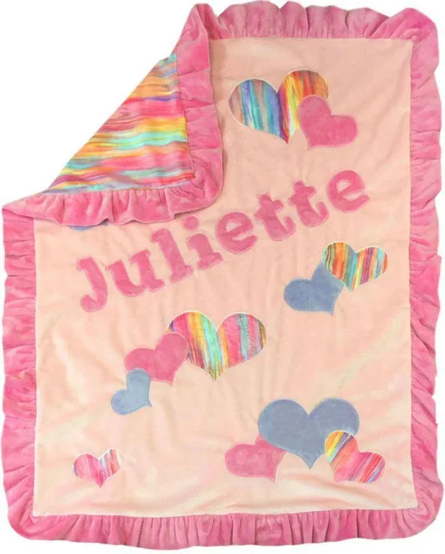 Sweethearts Boogie Baby Crib Blanket