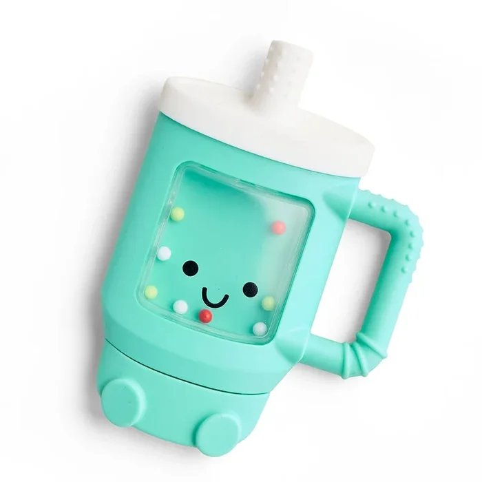 Sweetie Shake Plus™ – Teething + Rattle Toy: Tumbler