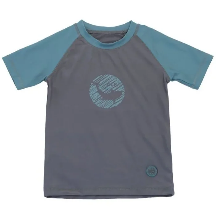 Swim T-Shirt – Blue Shark