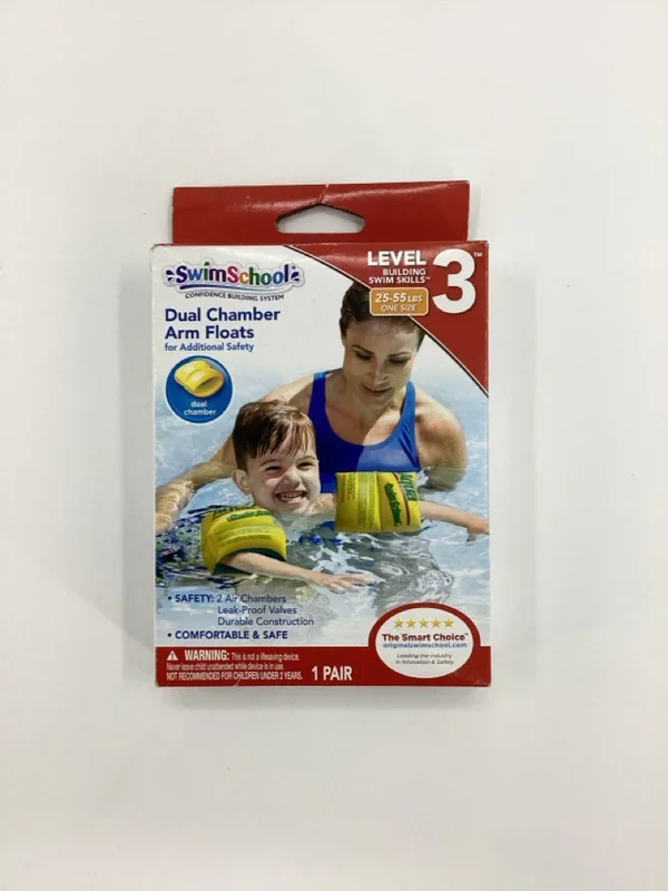 Swimschool Dual Chamber Arm Floats