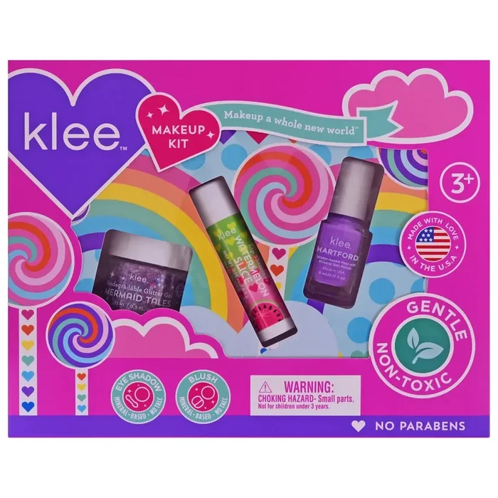 Swirling Purple – Klee Pinwheel Dream 3-PC Makeup Kit