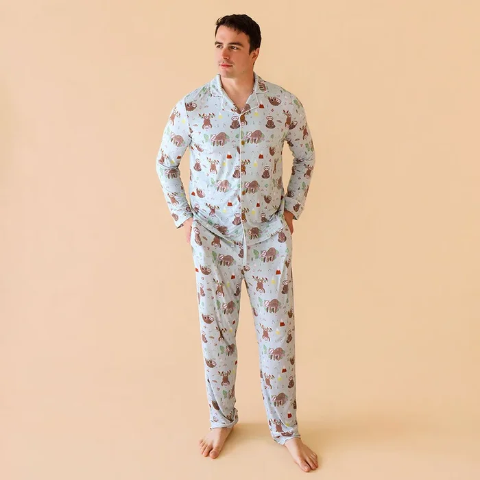 Sylas Men’s Luxe Pajama Pant Set