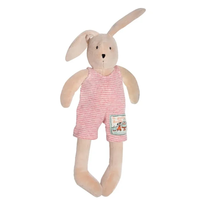 Sylvain The Rabbit (medium) – Stuffed Toy – Moulin Roty
